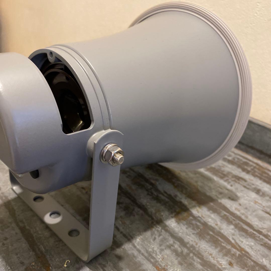 NMP-011 ホーン型 スマホスピーカー グレー　ノボル電機製作所　無電源