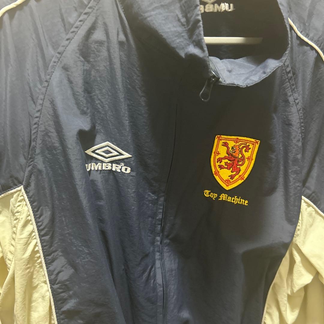 UMBRO トイマシーン ナイロンジャケット XL