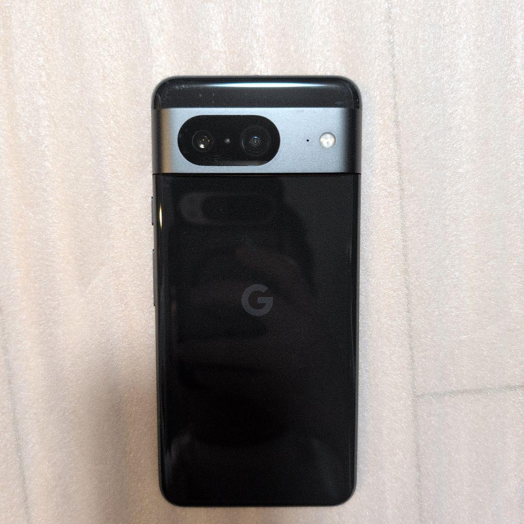 スマートフォン本体 Google Pixel 8 128GB Obsidian