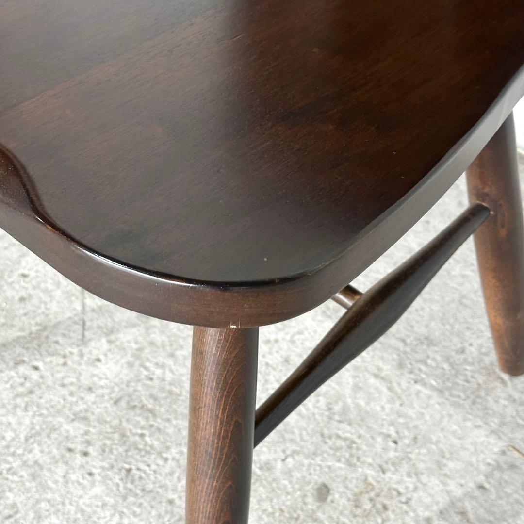 ✦karimoku✦ カリモク RUSTIC チェア／ニング 椅子／昭和レトロ①