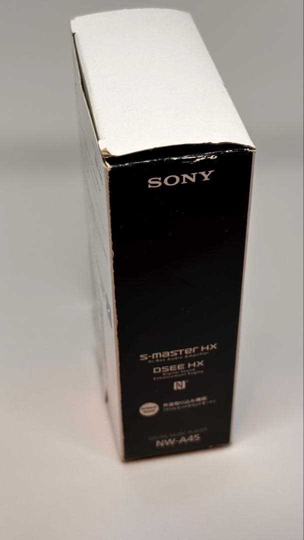 【美品】SONY NW-A45 ペールゴールド 16GB