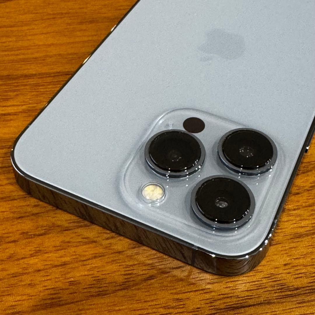 iPhone13 Pro シエラブルー 128GB 付属品充実 充電ケーブル新品