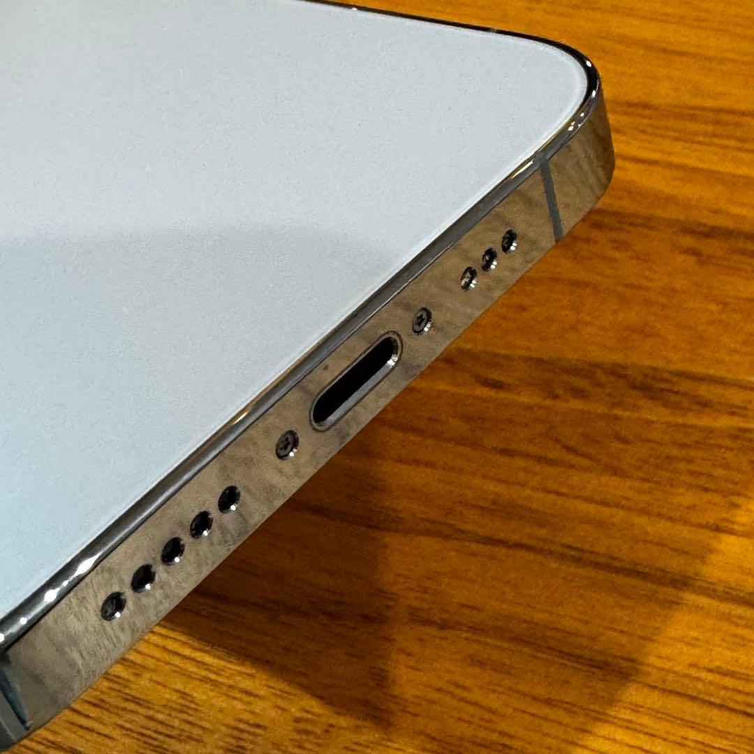 iPhone13 Pro シエラブルー 128GB 付属品充実 充電ケーブル新品