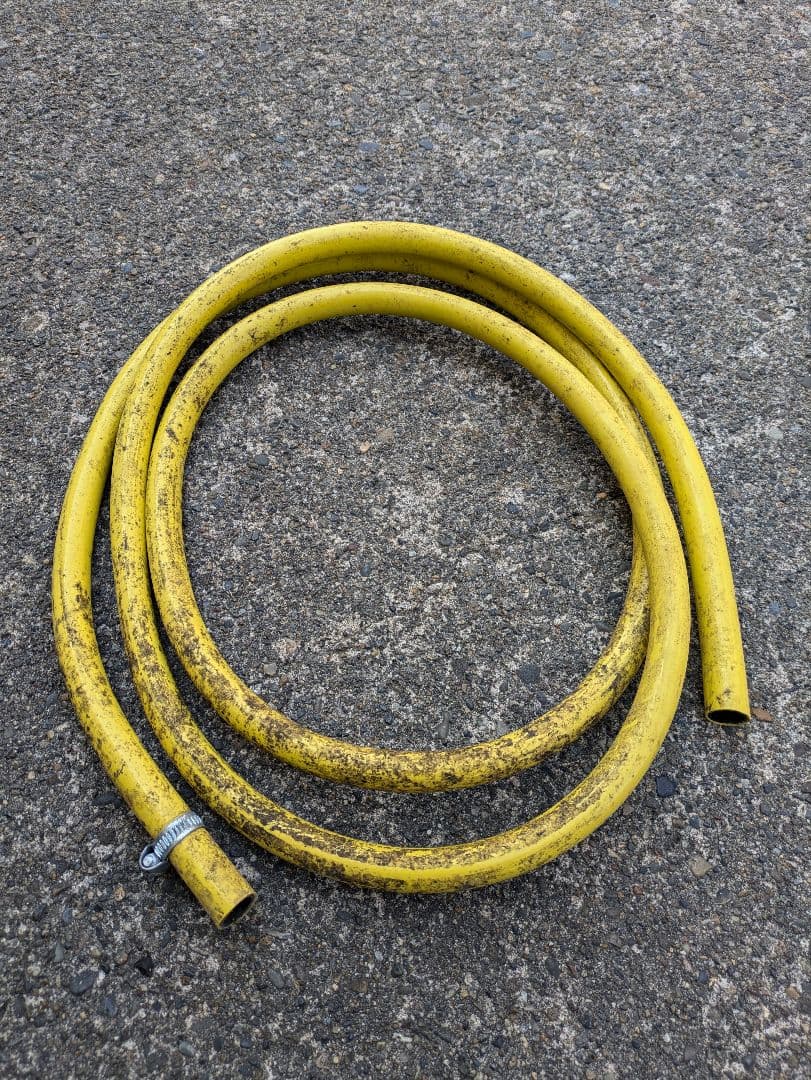 KARCHER K2.023高圧洗浄機 本体＋ホース＋取説