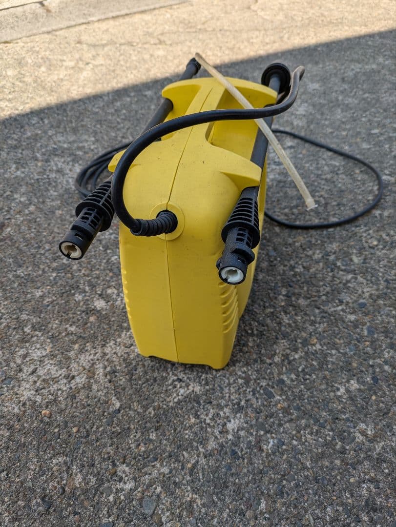 KARCHER K2.023高圧洗浄機 本体＋ホース＋取説