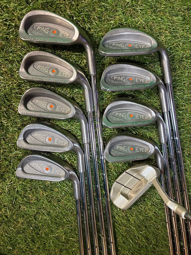 メンズクラブフルセット キャディバッグ付き