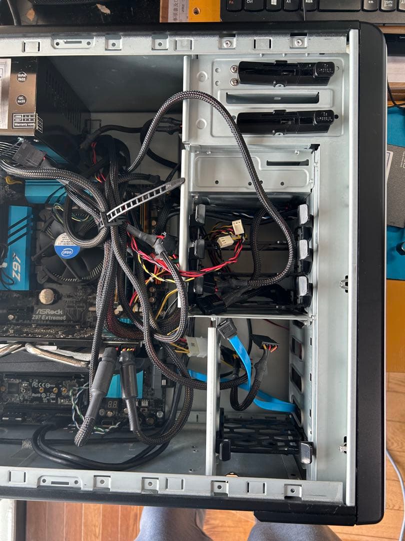 ASROCK z97 フルタワー