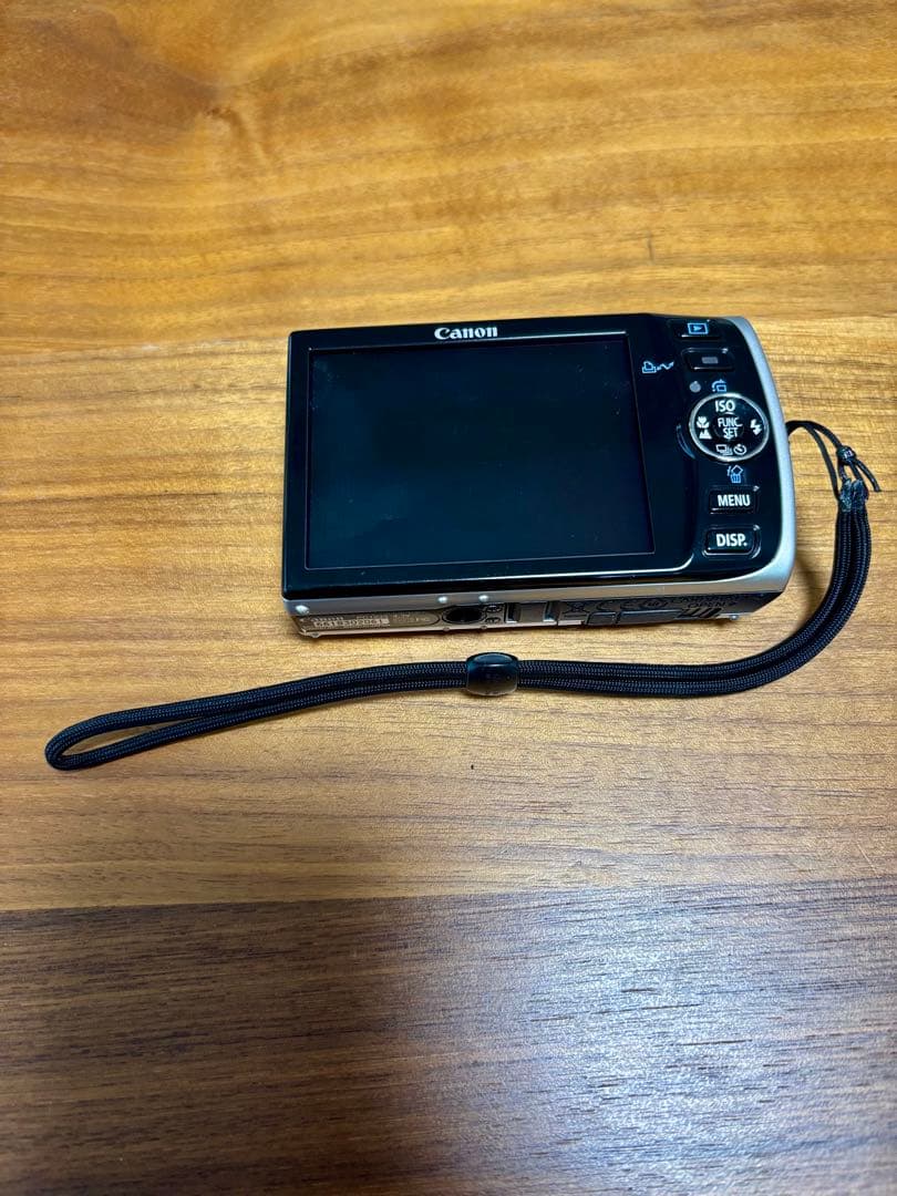 Canon IXY DIGITAL 910 ISシルバーコンパクトデジタルカメラ