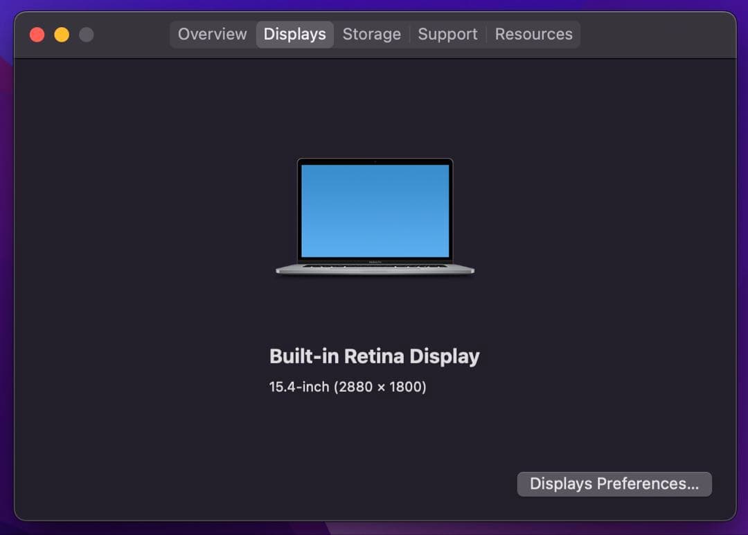 MacBook Pro 2016 15インチ