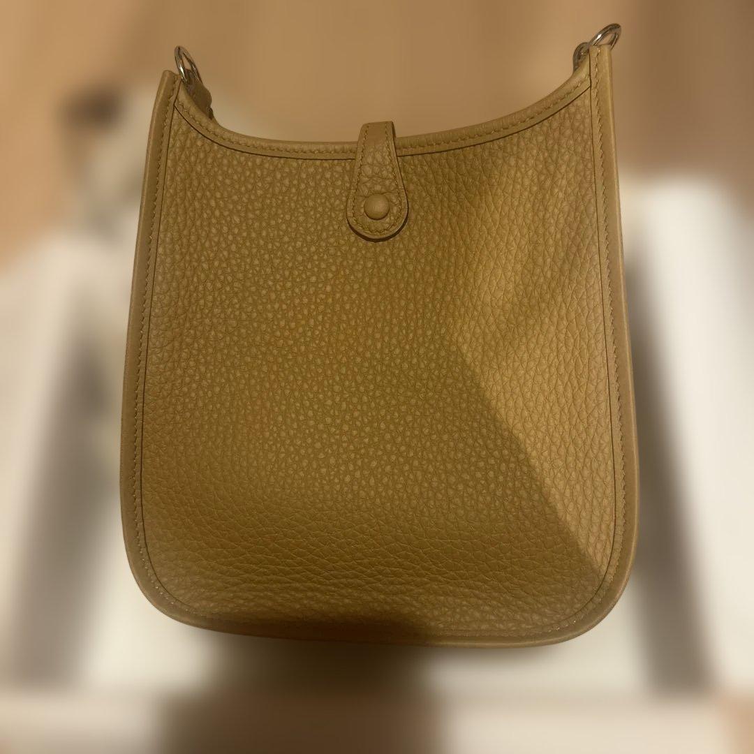 ♡*♡様 新品未使用　2月購入　HERMES エヴリンtpm ビスキュイ