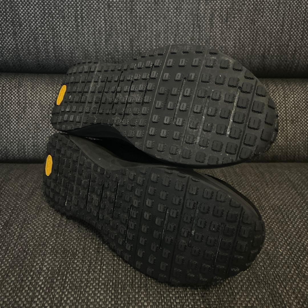 THE NORTH FACE ブラックブーツ SHELTERKNITMIDWR