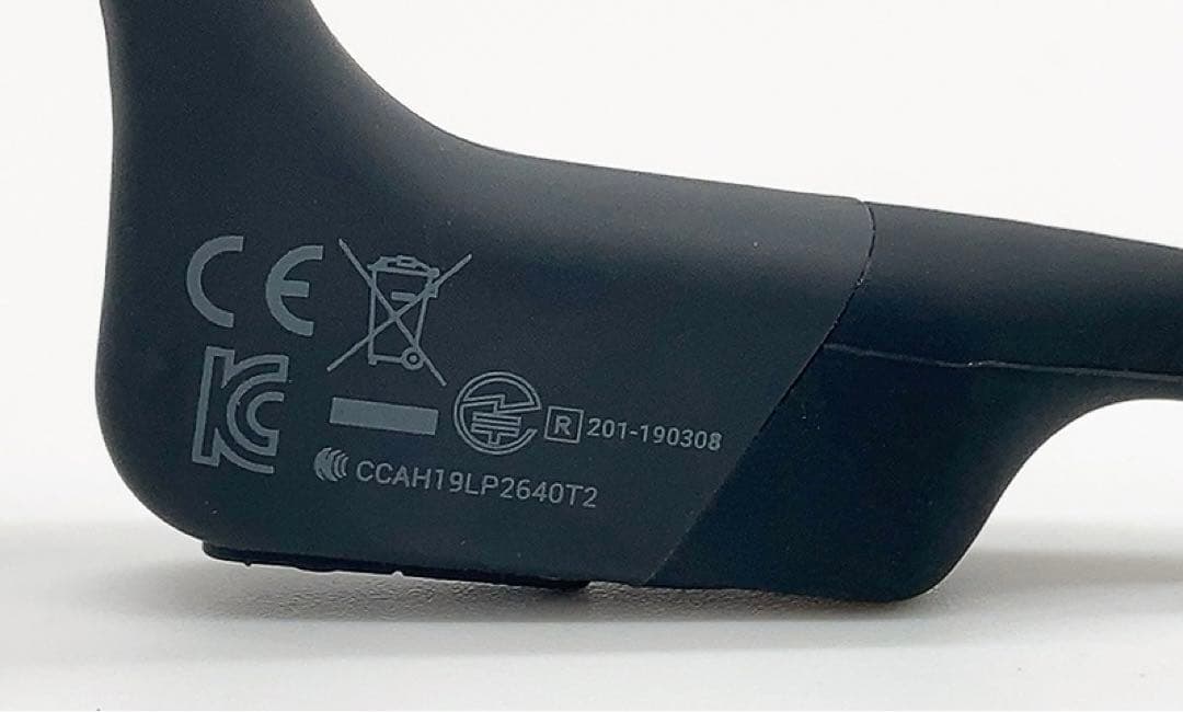 AfterShokz 骨伝導ヘッドホン AS800 ブラック