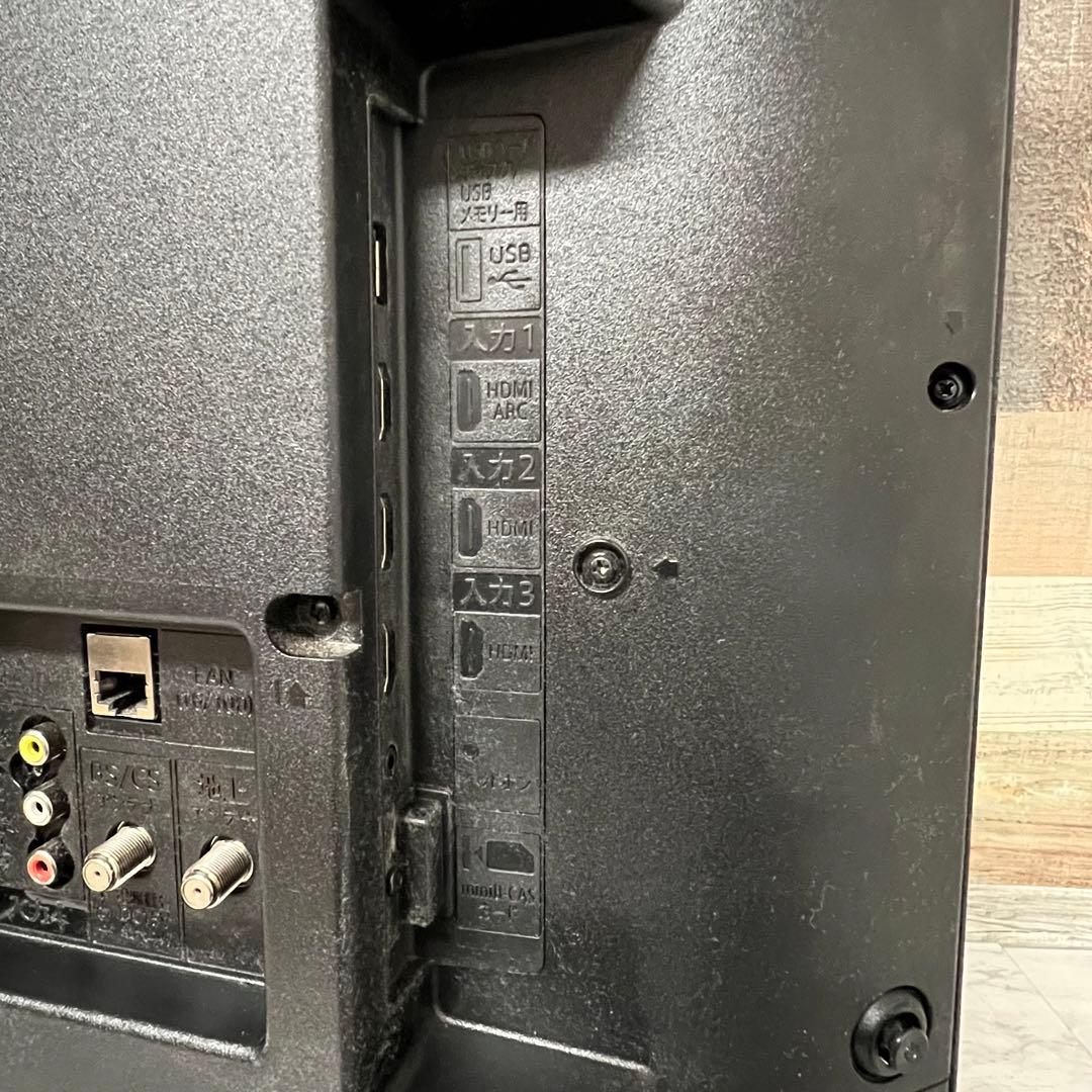 まちゃまちゃさん専用全国送料込2年前購入シャープ42型液晶テレビ薄型Wチューナー