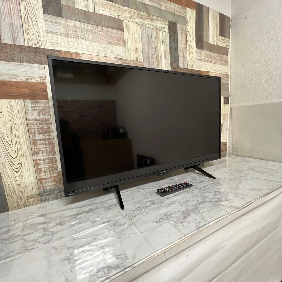 まちゃまちゃさん専用全国送料込2年前購入シャープ42型液晶テレビ薄型Wチューナー
