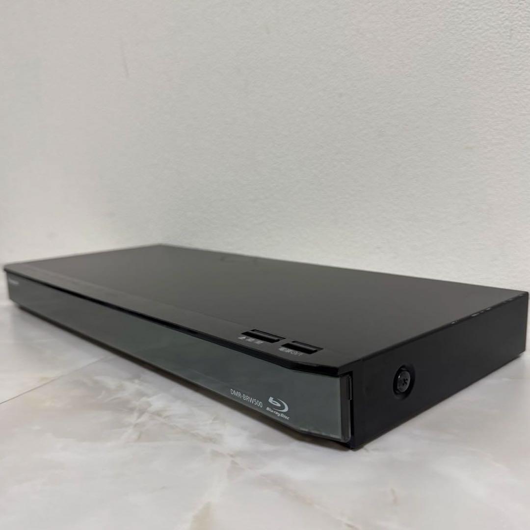 Panasonic DIGA 500GB 2チューナー ブルーレイレコーダー
