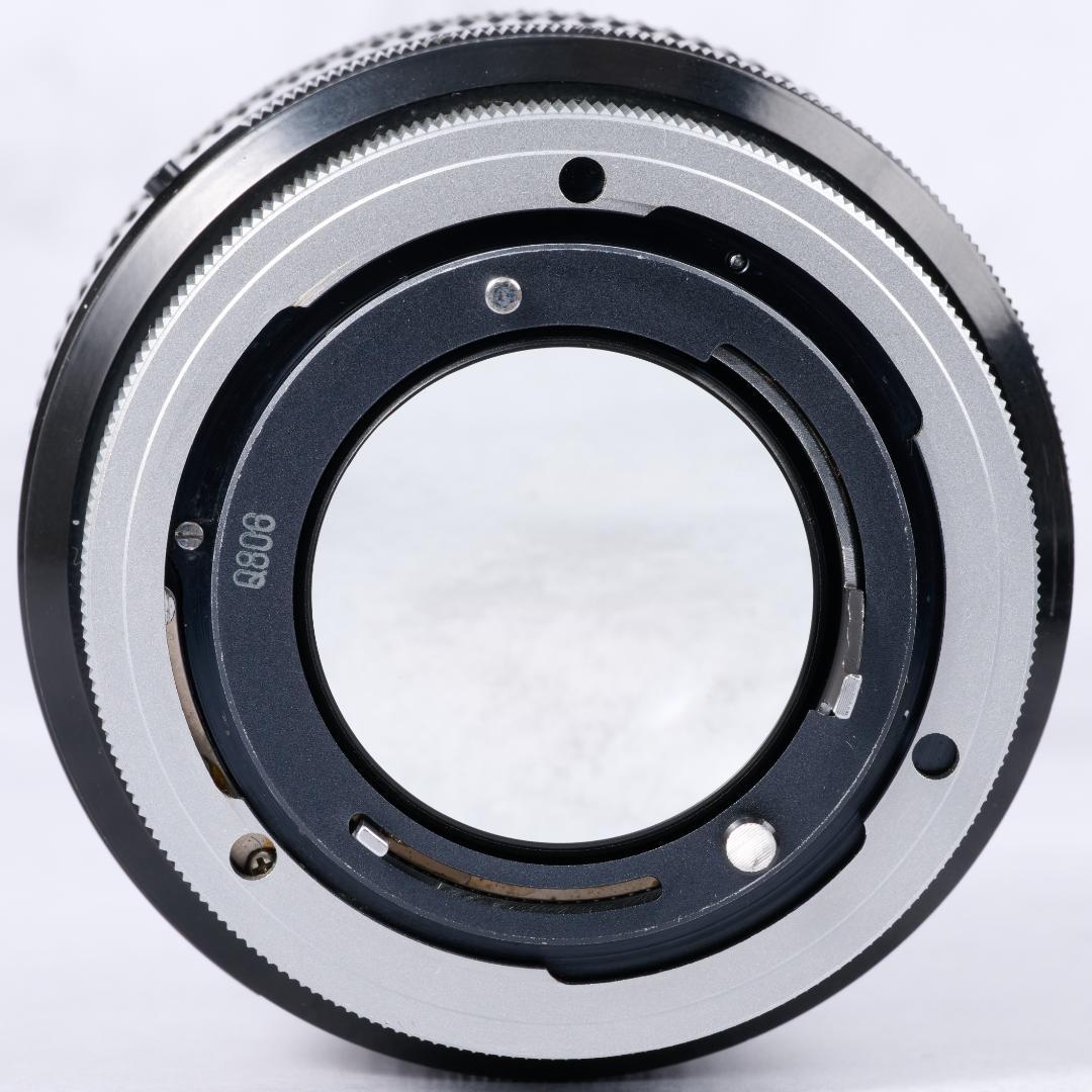 光学綺麗 Canon FD 55mm f1.2 s.s.c.