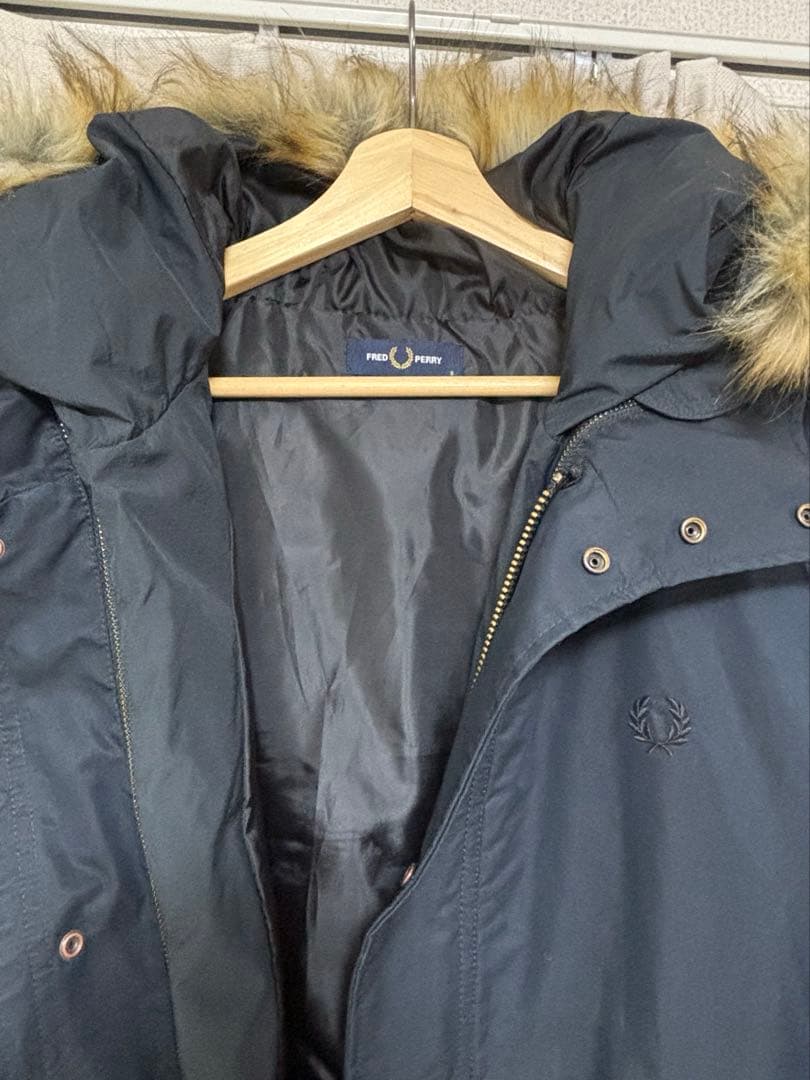 FRED PERRY ミリタリージャケット　メンズ