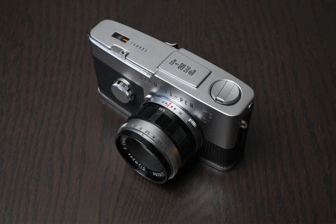 実写済 Olympus Pen F +38mm f1.8 レンズセット