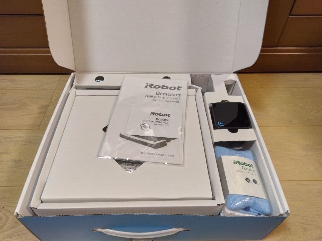 【美品　新品電池交換】ブラーバ390j　A　2022