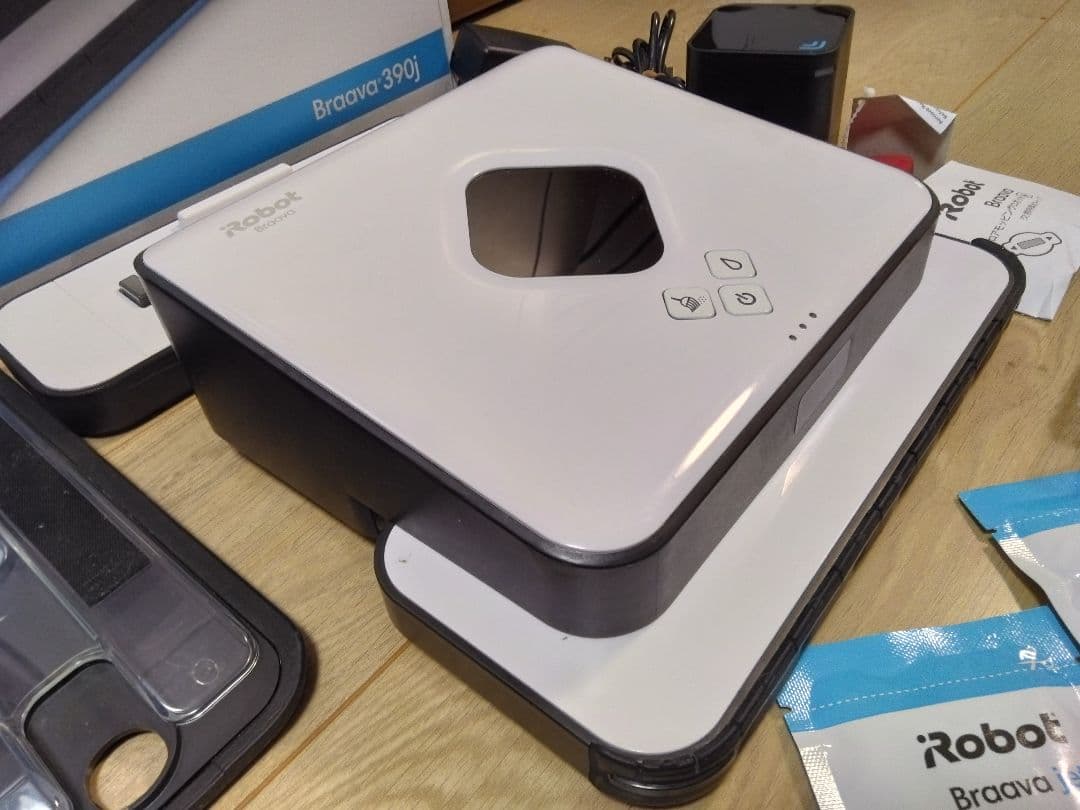 【美品　新品電池交換】ブラーバ390j　A　2022