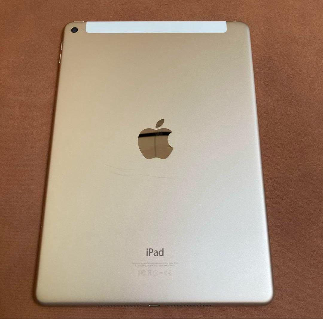 116【早い者勝ち】電池最良好☆iPad Air2 第2世代 32GB au☆