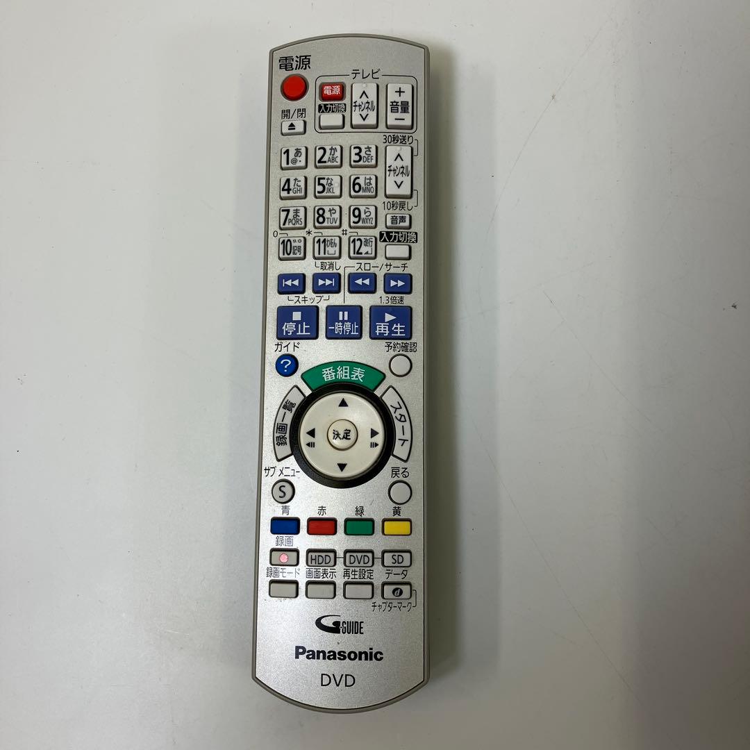 【動作OK】パナソニック DMR-BR670V VHS一体型ブルーレイレコーダー