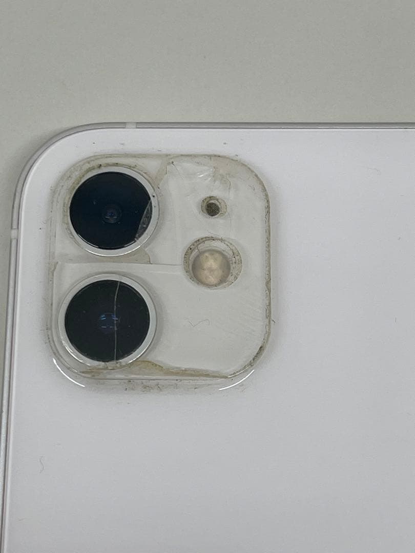 iPhone 12 256GB 正面画面割れ有り　箱付き