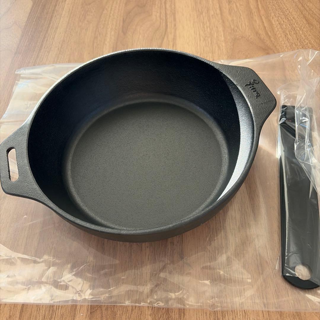 IMONO 鋳鉄 深型　リフター付き　新品未使用品