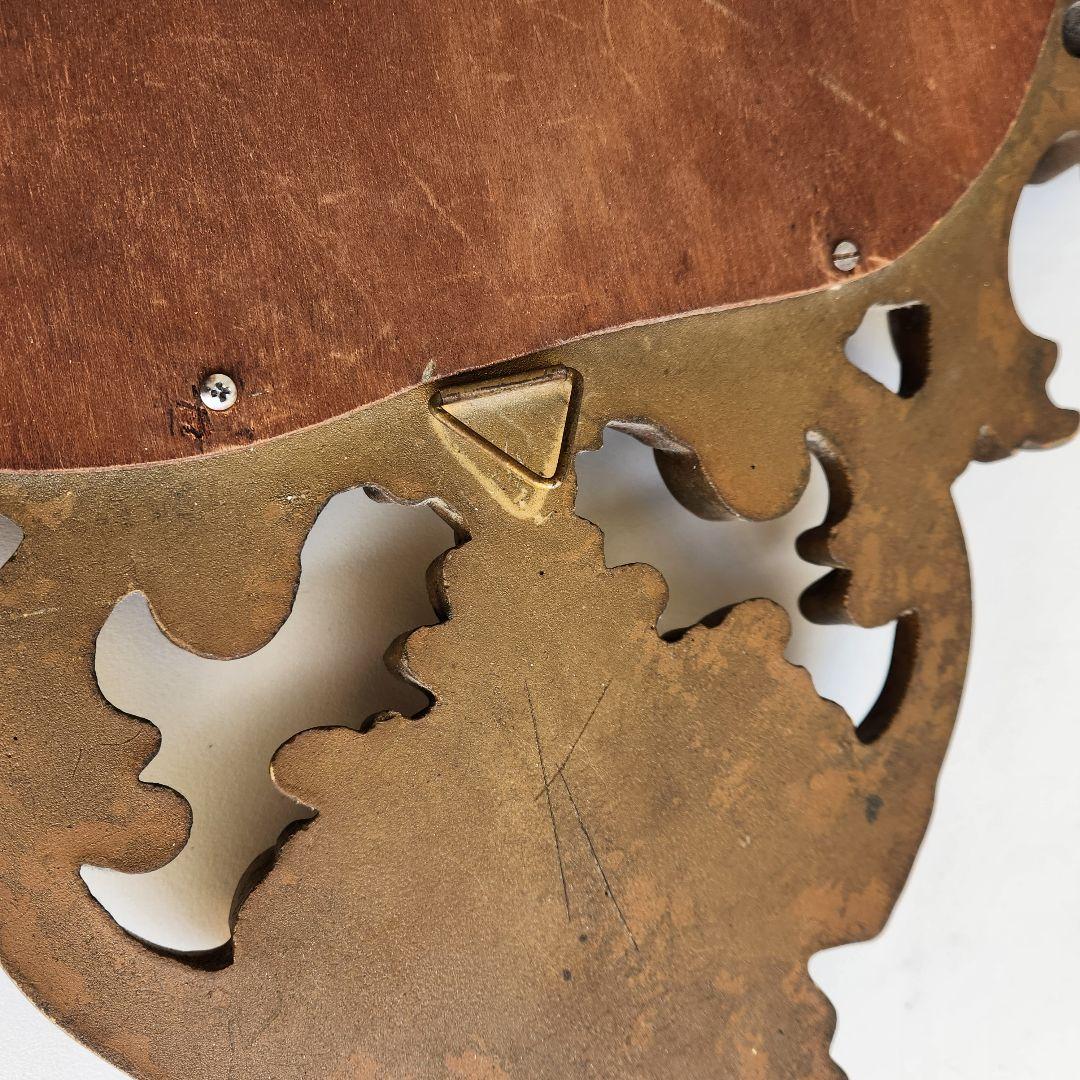 ロココ アンティーク ゴールド ギルト ウッド 装飾フレーム ウォールミラー