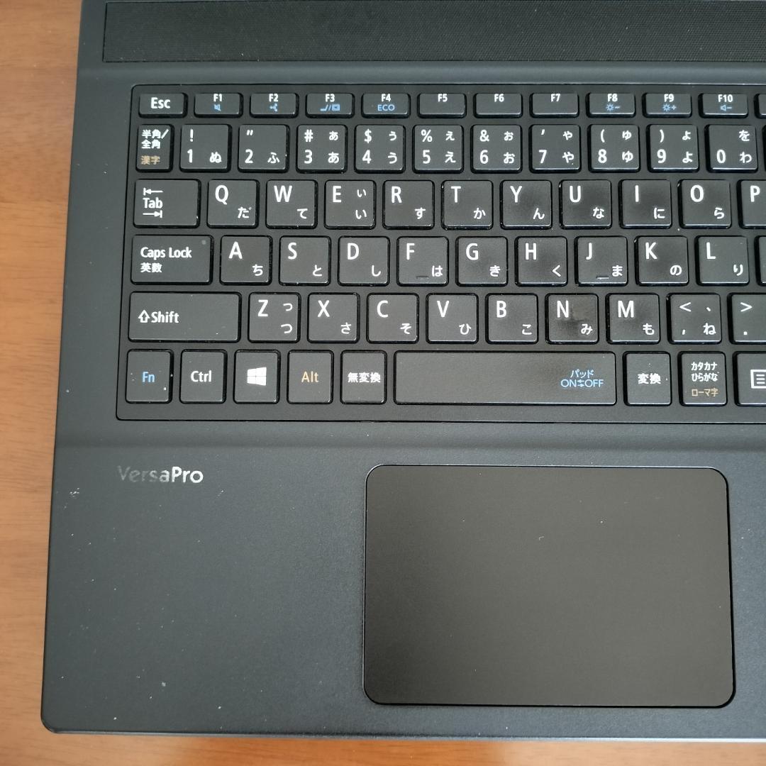 NEC VersaPro ノートパソコン　i5 SSD256 メモリー8G