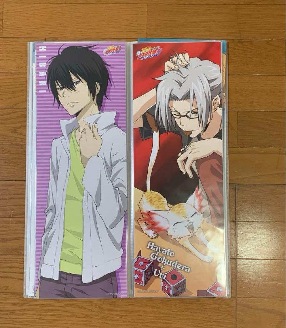 家庭教師ヒットマンREBORN! スティックポスター26枚セット