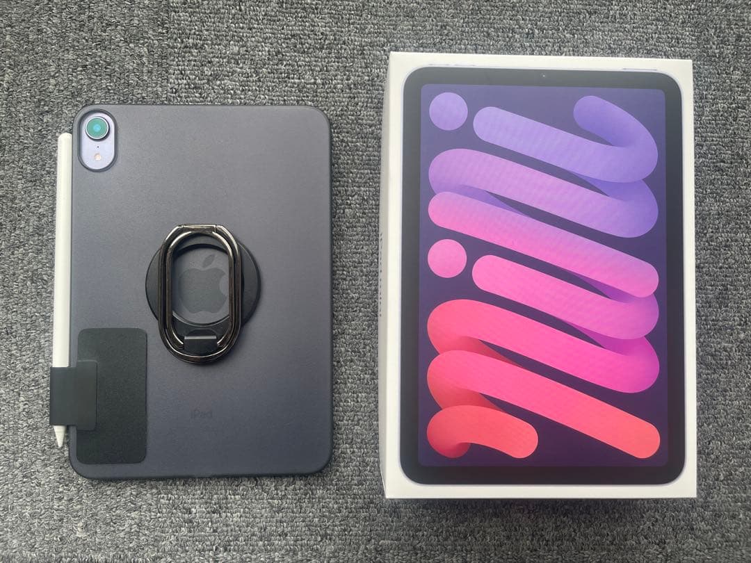 iPad mini (第6世代) とApple Pencil 付属品多数セット