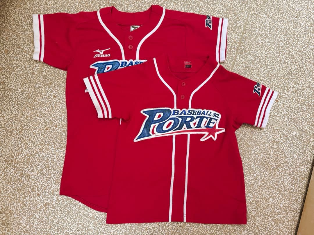 145〜150 ポルテ　ユニフォーム　8点セット