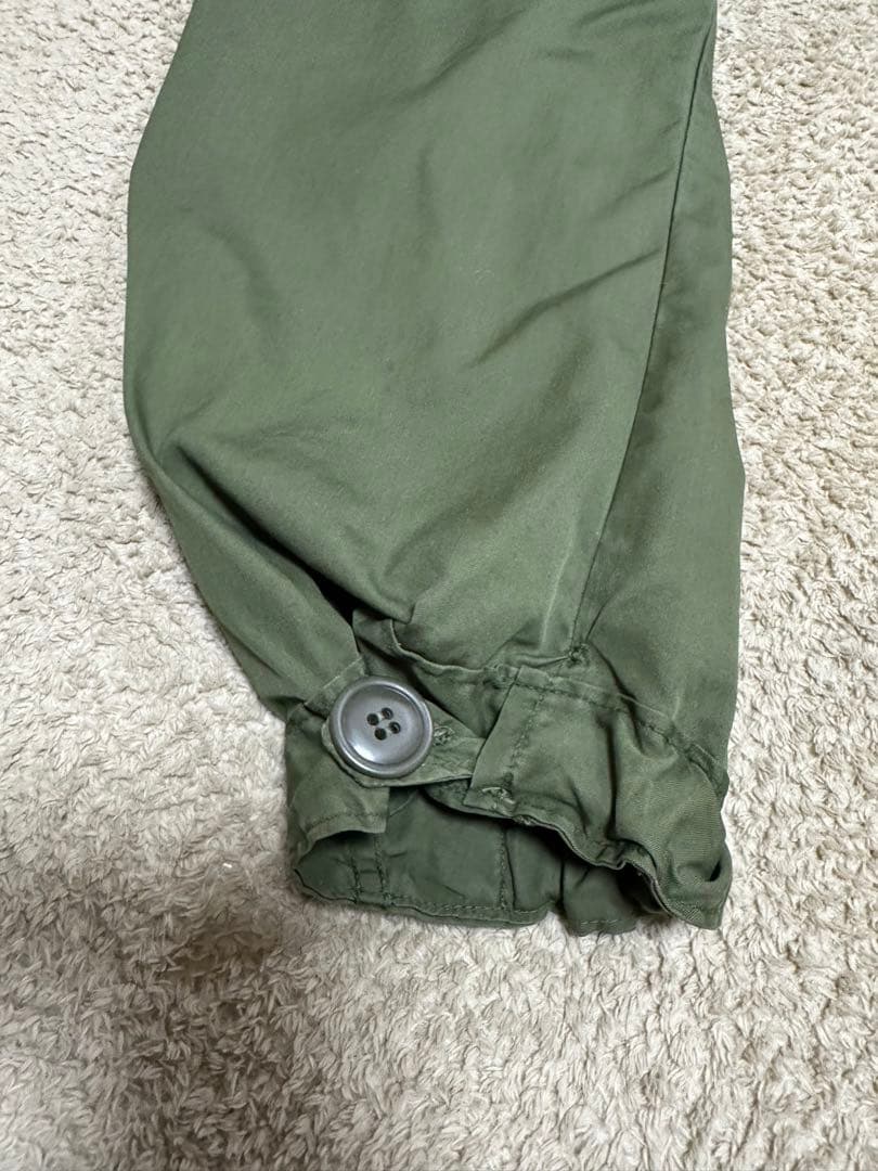 【米軍実物】M-65フィッシュテール　M-51フード付き　XL　70s