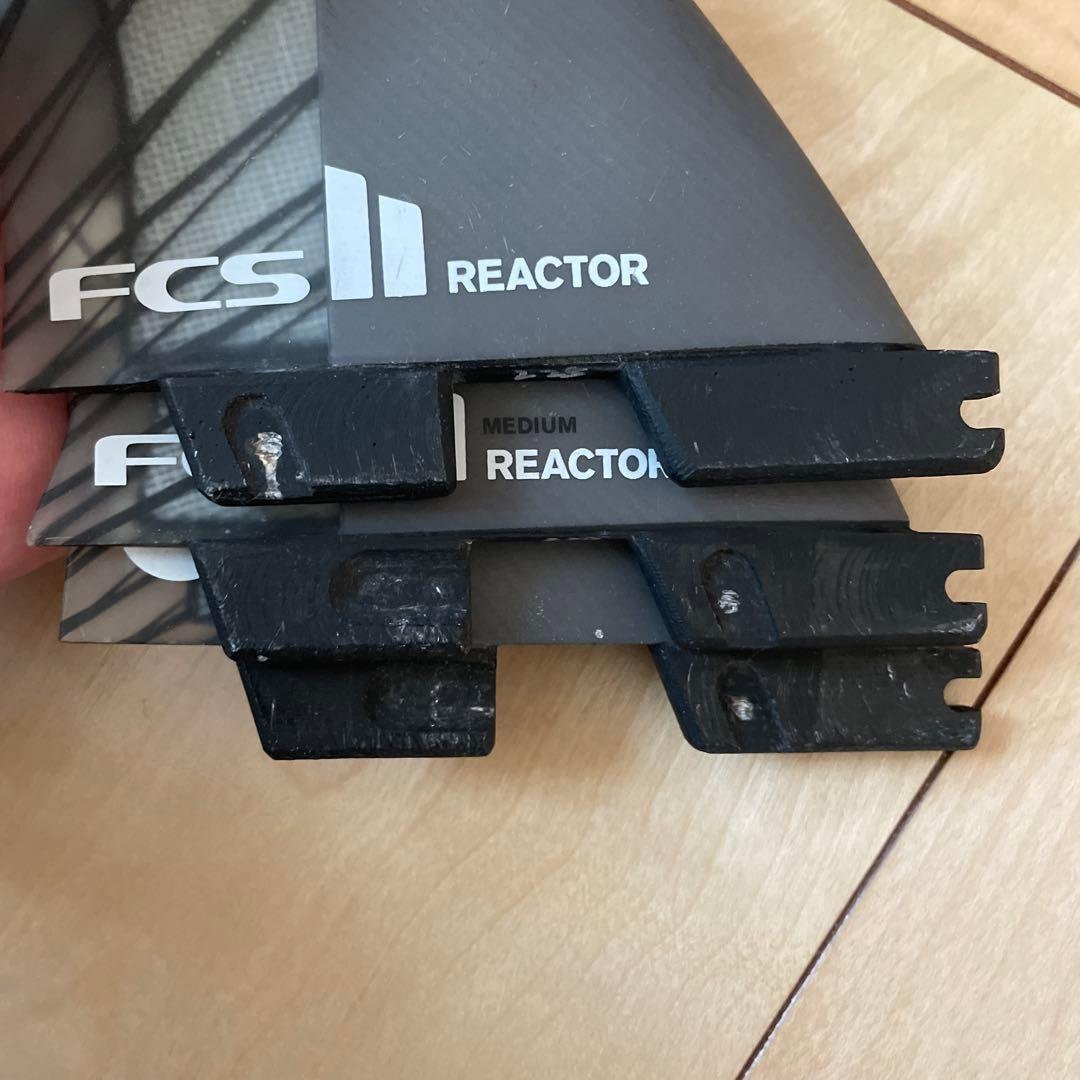 FCS2 REACTOR & AirCore PCC サーフボードフィン M