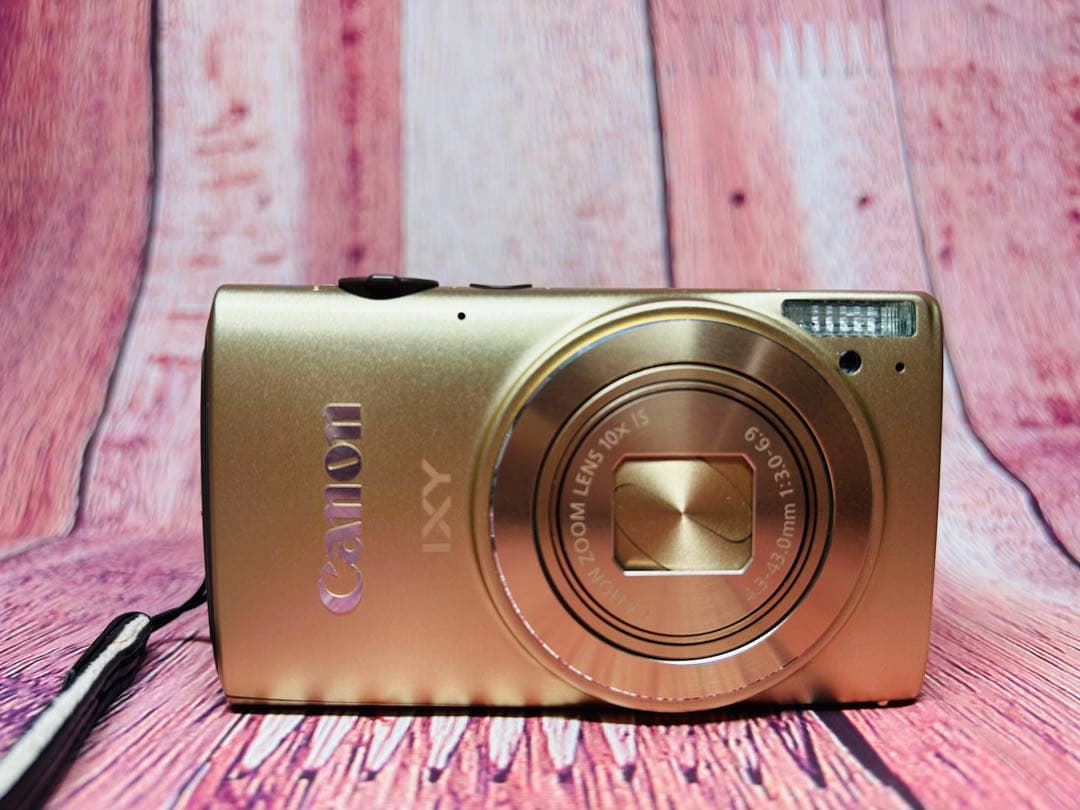 美品 ケース付き Canon キャノン IXY 610F デジタル PC1897