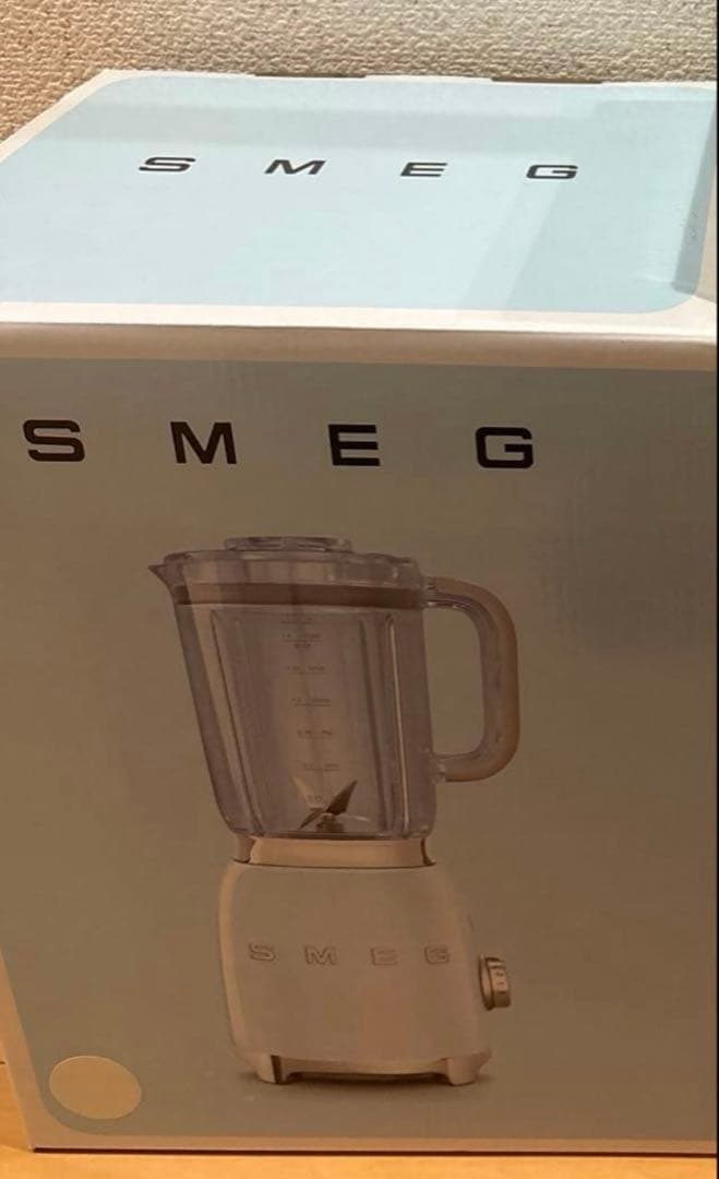スメッグ SMEG ミキサー クリーム BLF01CRJP
