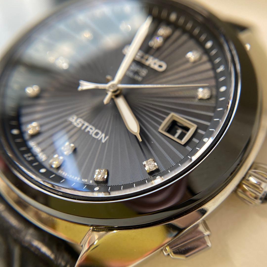 アストロン STXD001 ダイヤ入りダイヤル レディース