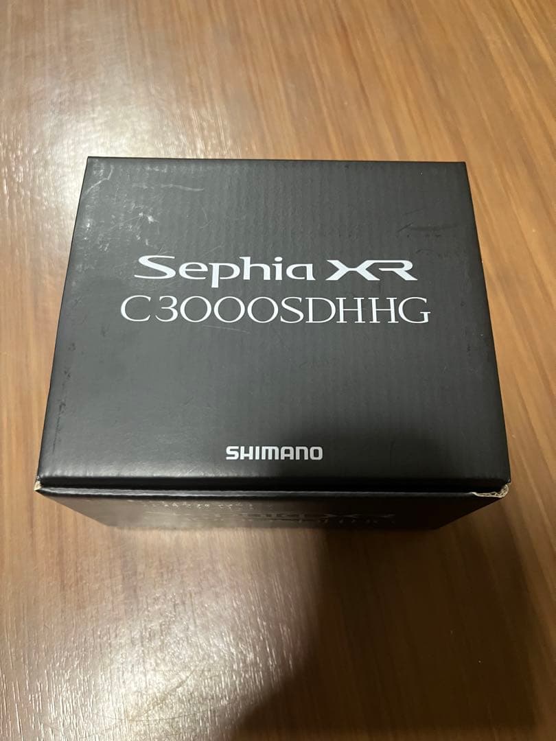 新品　21 セフィア XR C3000SDHHG シマノ　釣り　リール