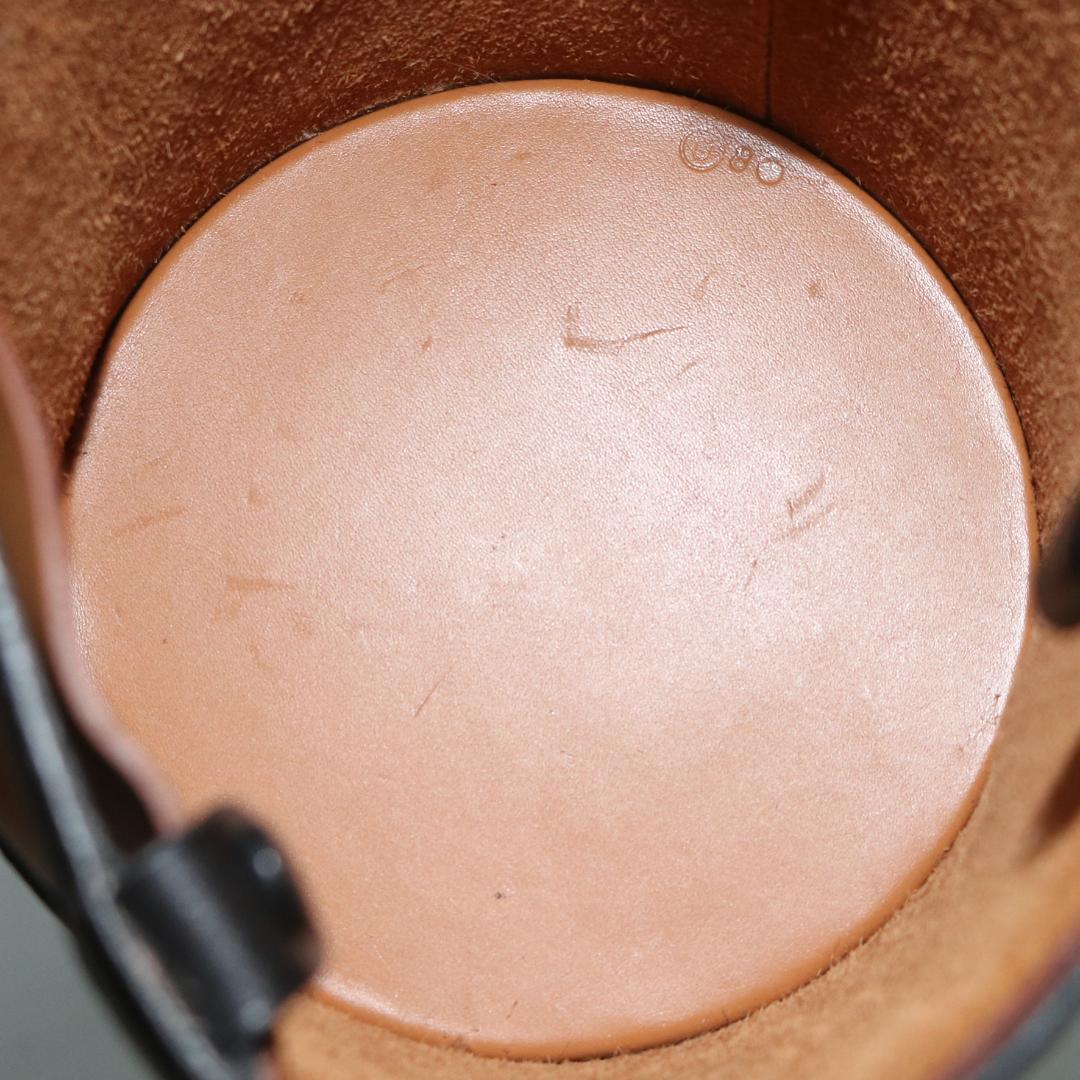 Ki様 1991年製 エルメス ミュズリエール ミニ かご ハンドバッグ