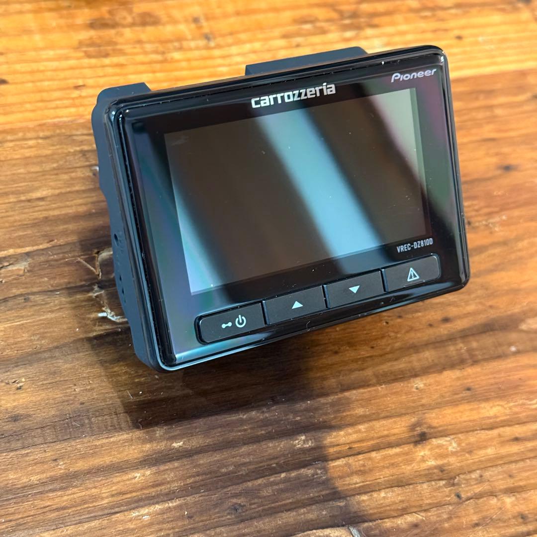 Pioneer VREC-DZ810D ドライブレコーダー