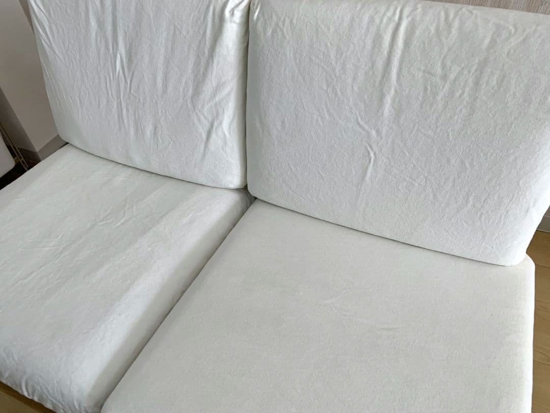 リビングでもダイニングでもつかえるソファチェア・オーク材