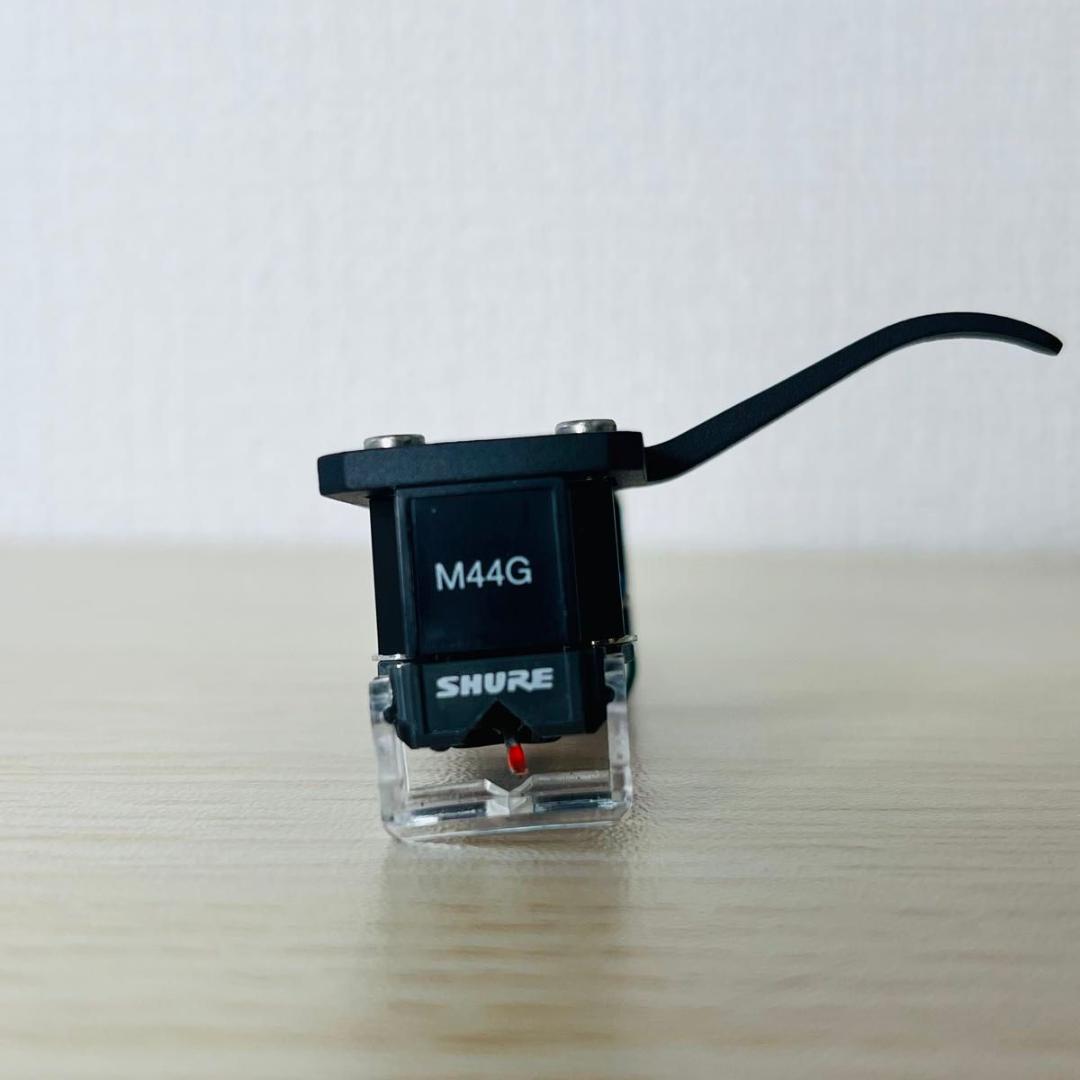 シュア M44G カートリッジ ヘッドシェル レコード 針 ロングランセールス