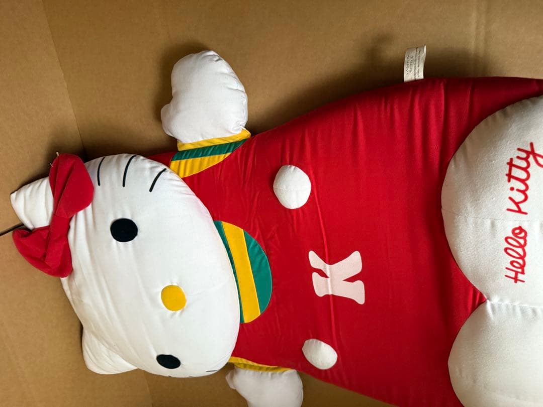 サンリオ　ハローキティ　マイペットチェアー　折り畳みイス