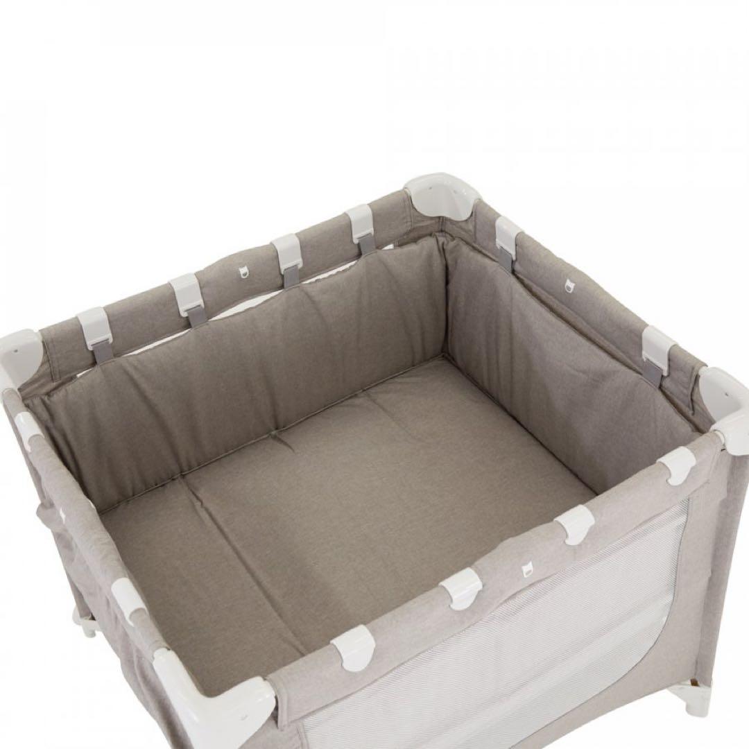 新品未使用　katoji カトージ　ポータブルベビーベッド