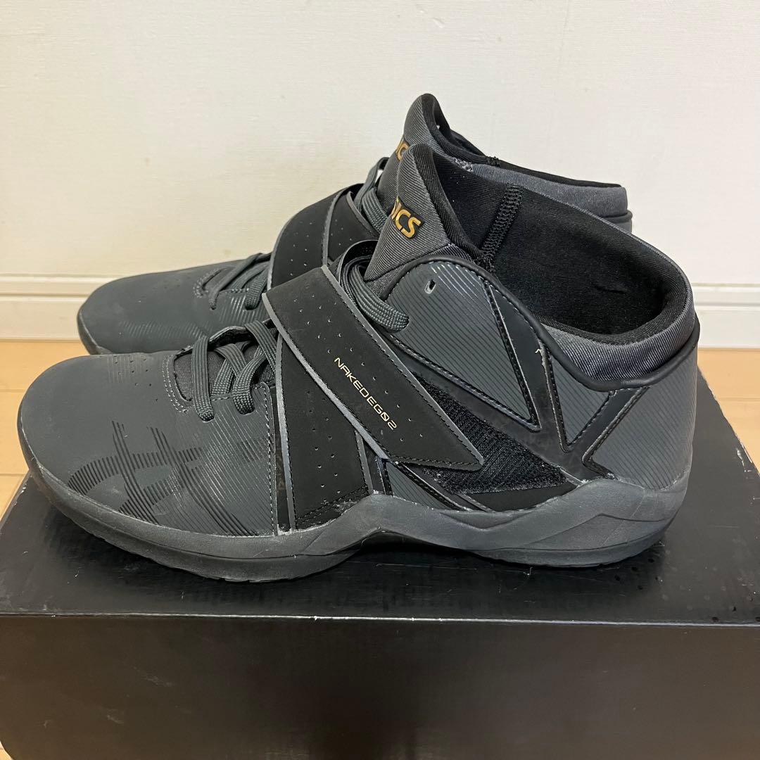 シューズ(男性用) ASICS NAKED EG02 27.5cm BASKETBALL SHOES