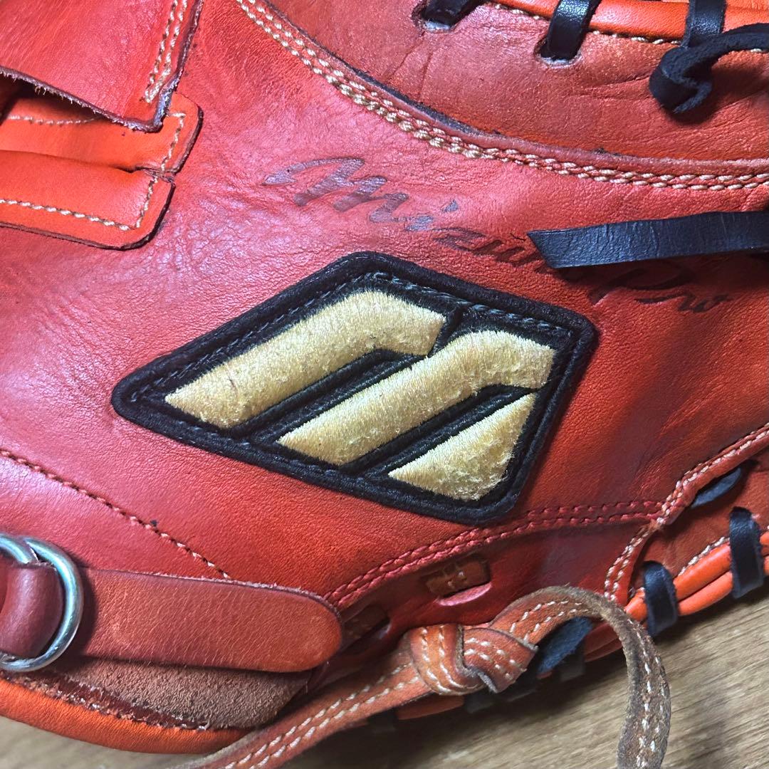 352.オーバーホールフルリペア ミズノプロ　硬式キャッチャーミットNZ型