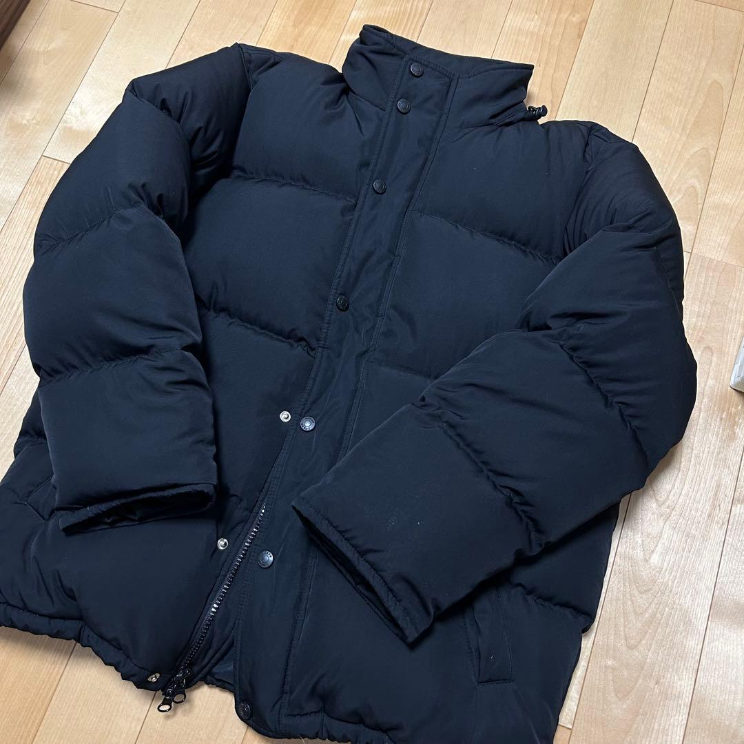 90s 00s J.CREW ダウンジャケット 黒