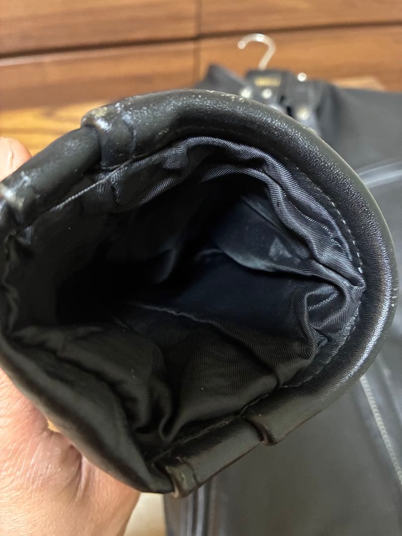 ショット Schott シングルライダース　サイズ32