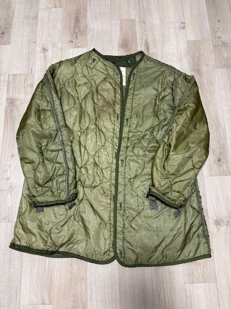 米軍実物72年　M-65フィッシュテールパーカー　Sサイズ